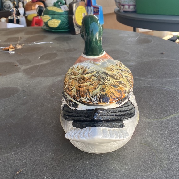 Vintage 1970s duck soup tureen - Picture 4 of 6